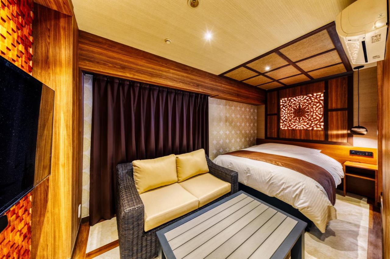 Hotel Lotus Okayama Adult Only Eksteriør billede