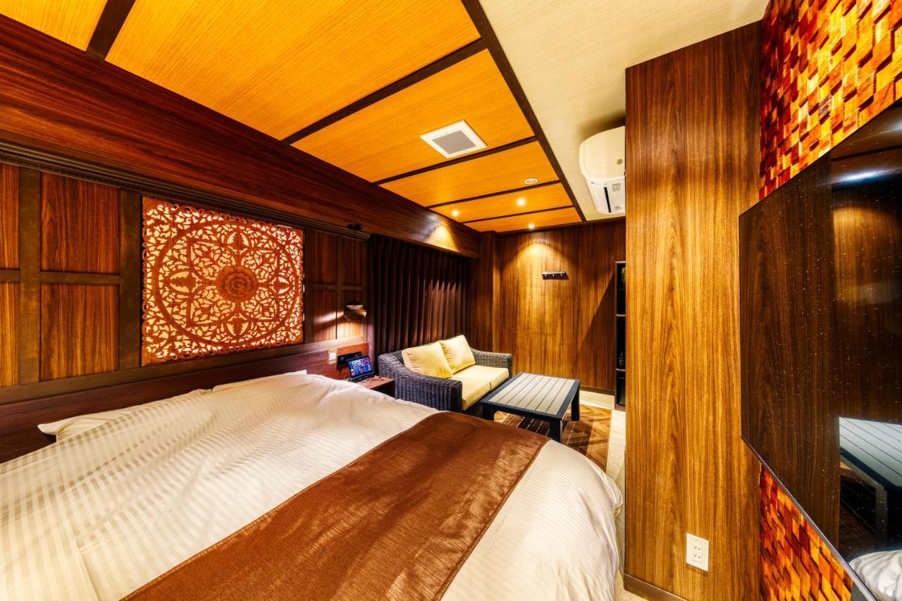 Hotel Lotus Okayama Adult Only Eksteriør billede