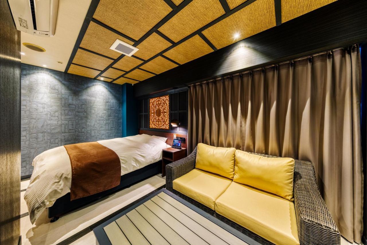 Hotel Lotus Okayama Adult Only Eksteriør billede