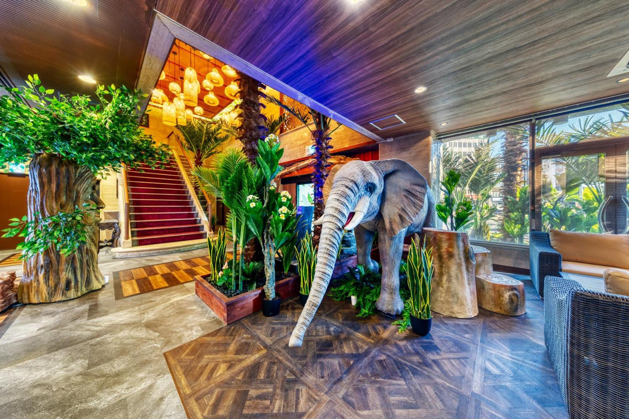 Hotel Lotus Okayama Adult Only Eksteriør billede